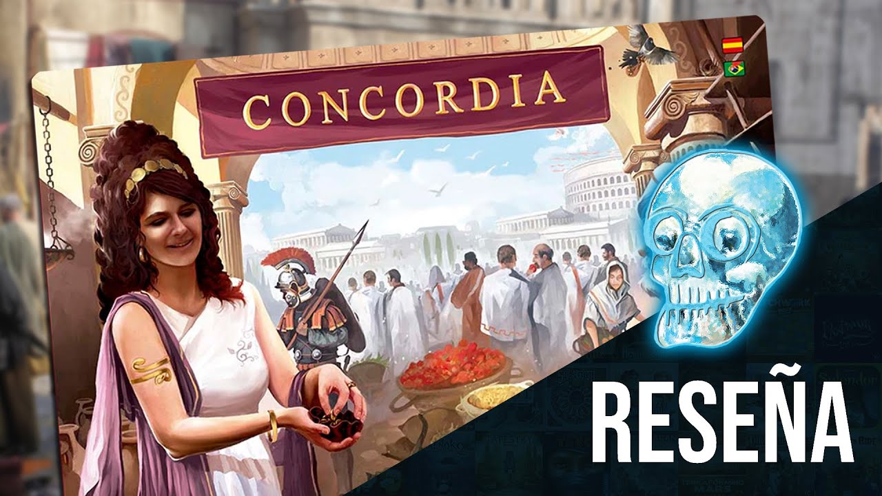 CONCORDIA juego de mesa RESEÑA