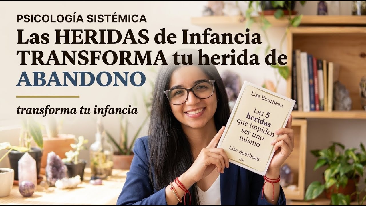 Las HERIDAS de Infancia / TRANFORMA tu herida de ABANDONO