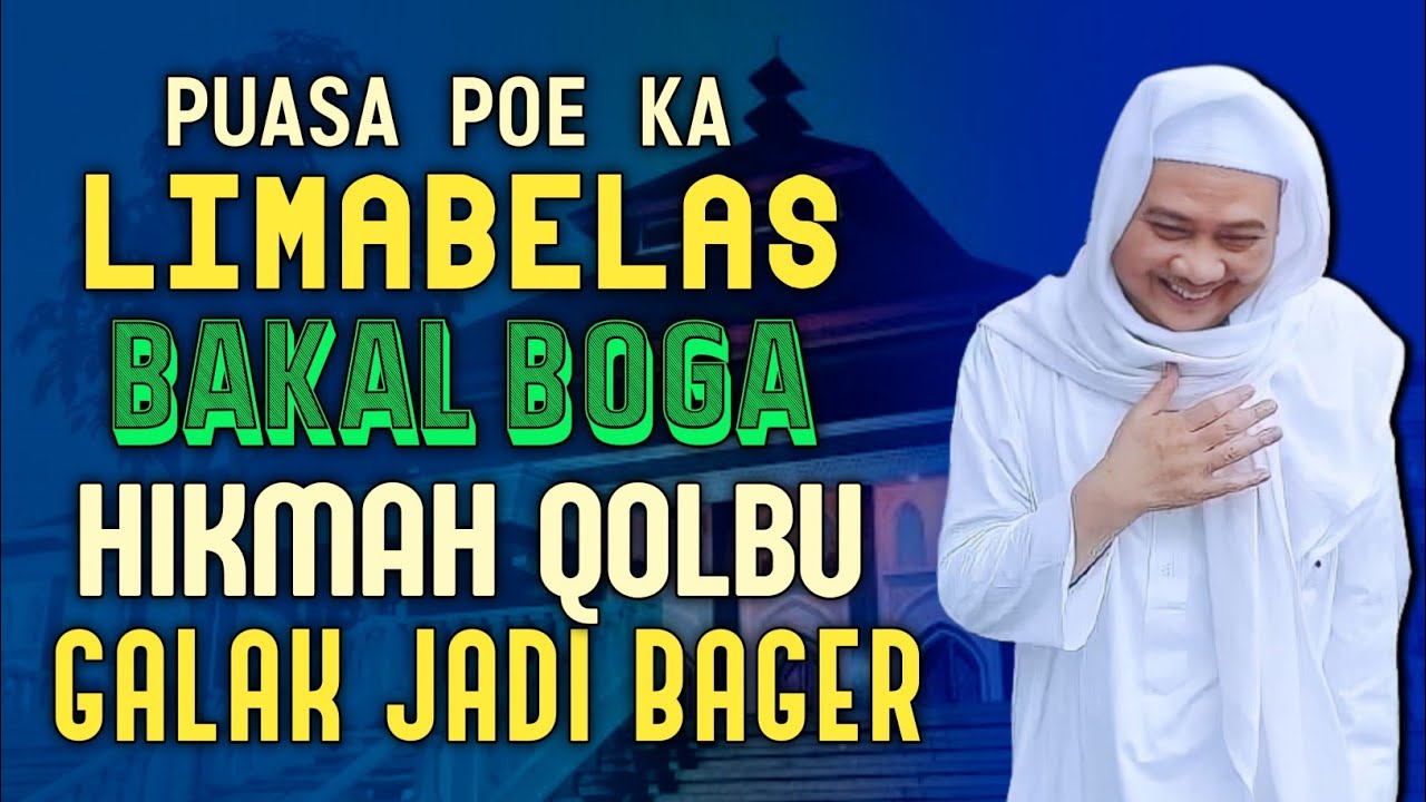 PUASA POE KA 15 MUKA KEASLIAN DIRI | ABUYA UCI TURTUSI