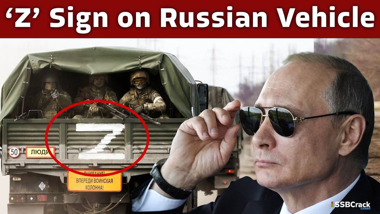 What are Z and V Signs on Russian Army Vehicles