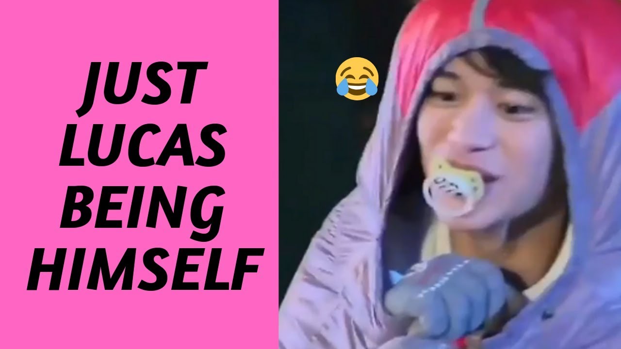 JUST LUCAS BEING HIMSELF \ NCT, WayV Lucas Funny Moments [Eng Sub]