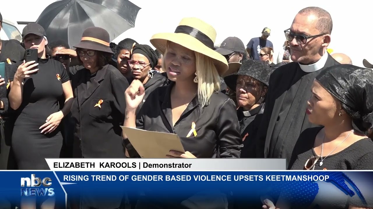Keetmanshoop residents demand urgent action on GBV - nbc