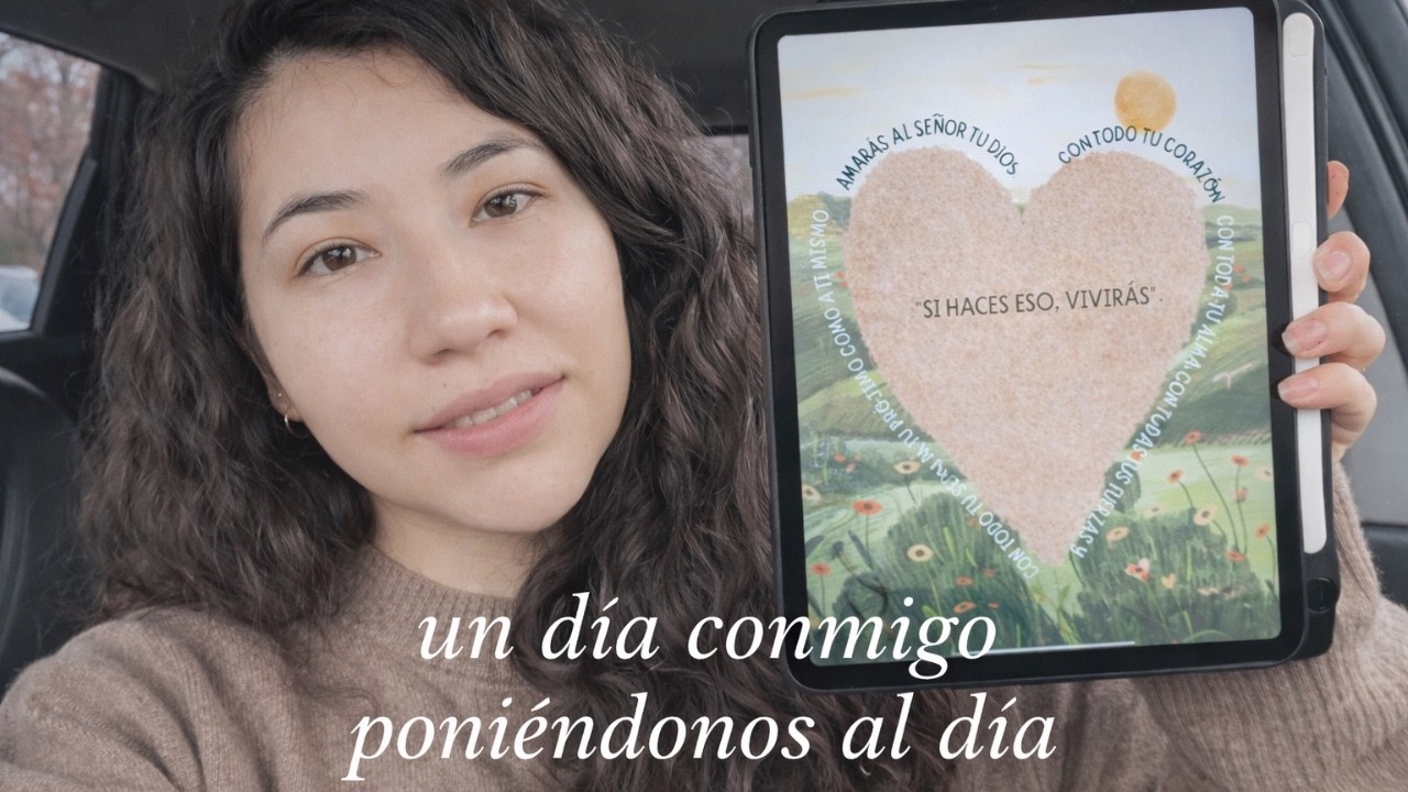 un día conmigo después de meses | Meily's