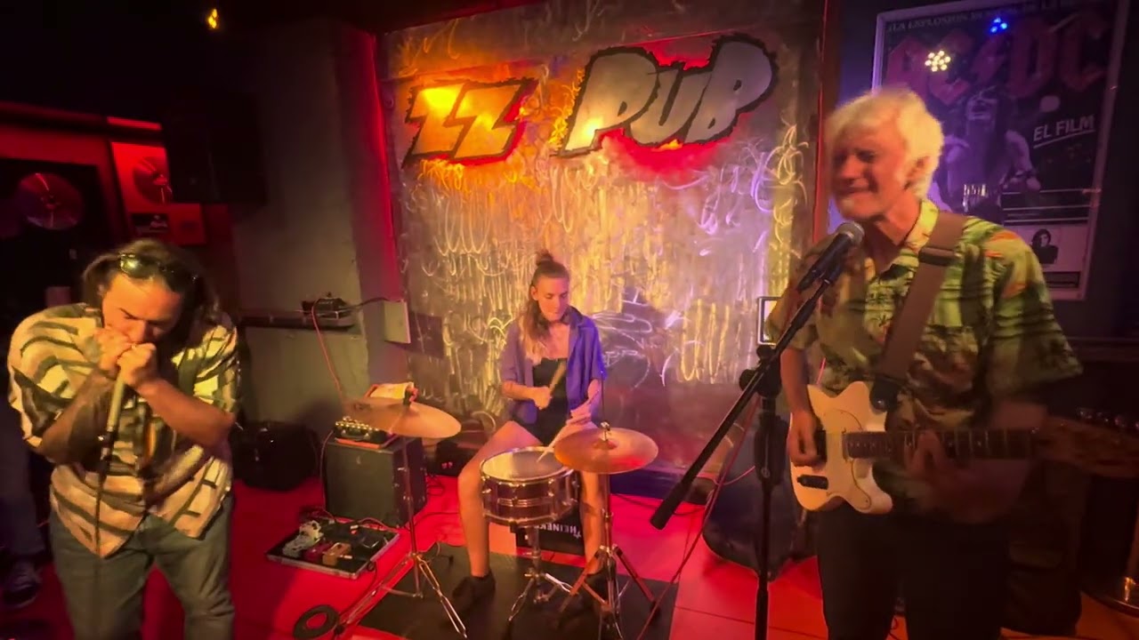 Tonky Blues Band - ZZ PUB - 02/07/23