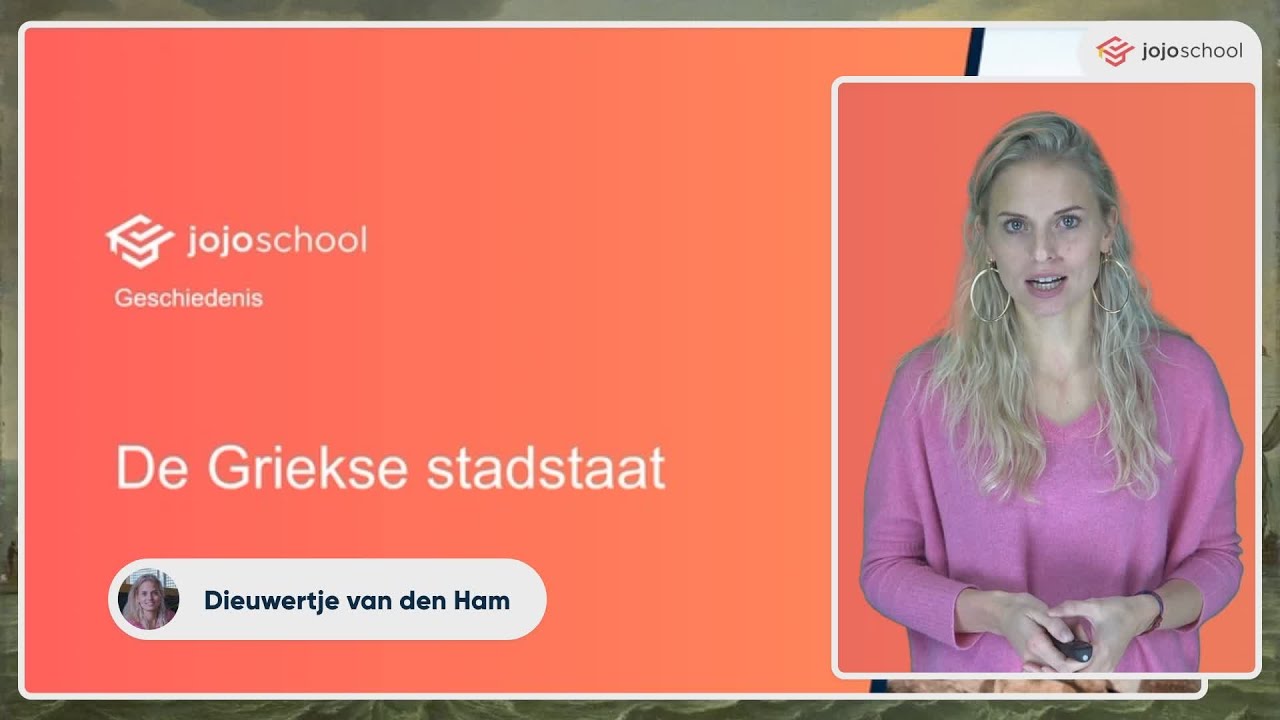 De Griekse stadstaat - Geschiedenis - HAVO & VWO