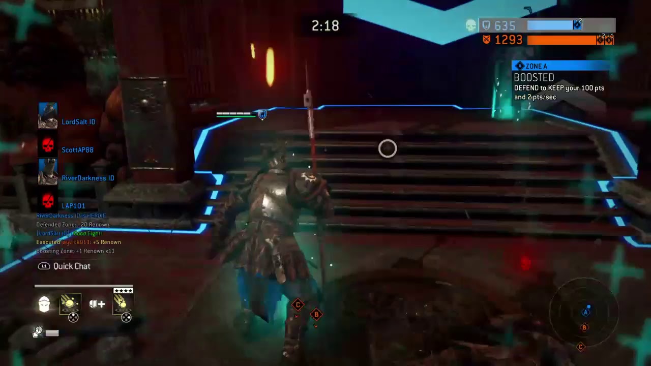 For Honor Gameplay