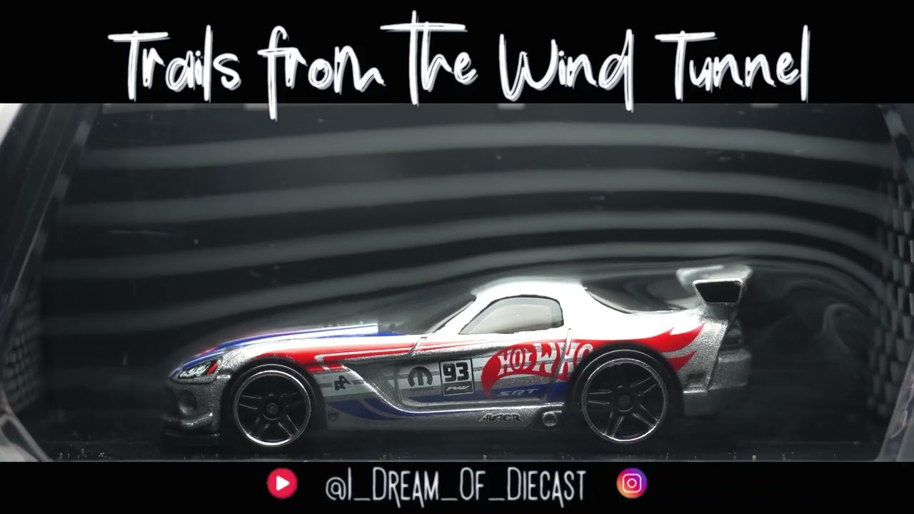 Trails from the Wind Tunnel - Episode 148 - Hot Wheels Dodge Viper SRT10 ACR
