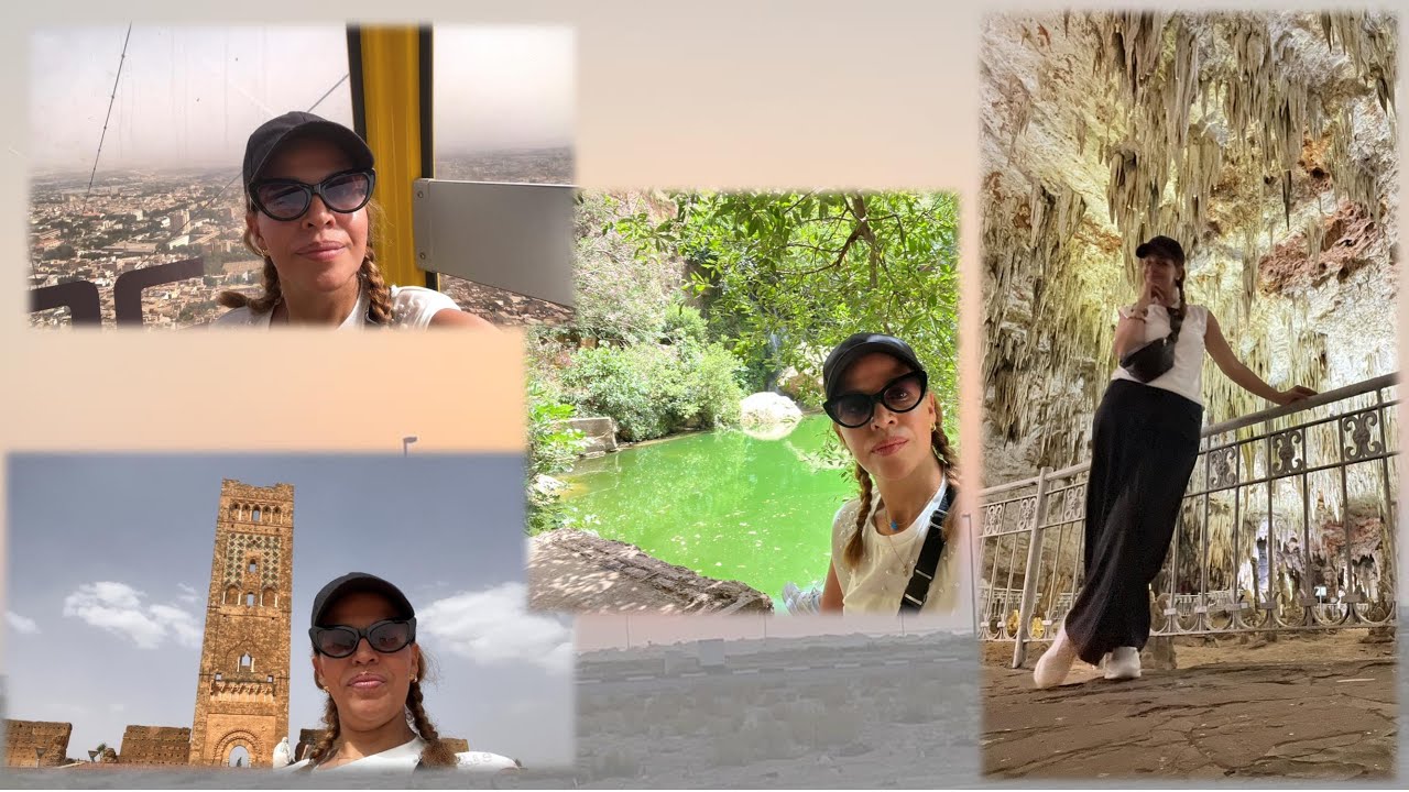 A tour of some places of Tlemcen  -  جولة ببعض مناطق تلمسان السياحية #tlemcen #Mansourah#لالةـستي