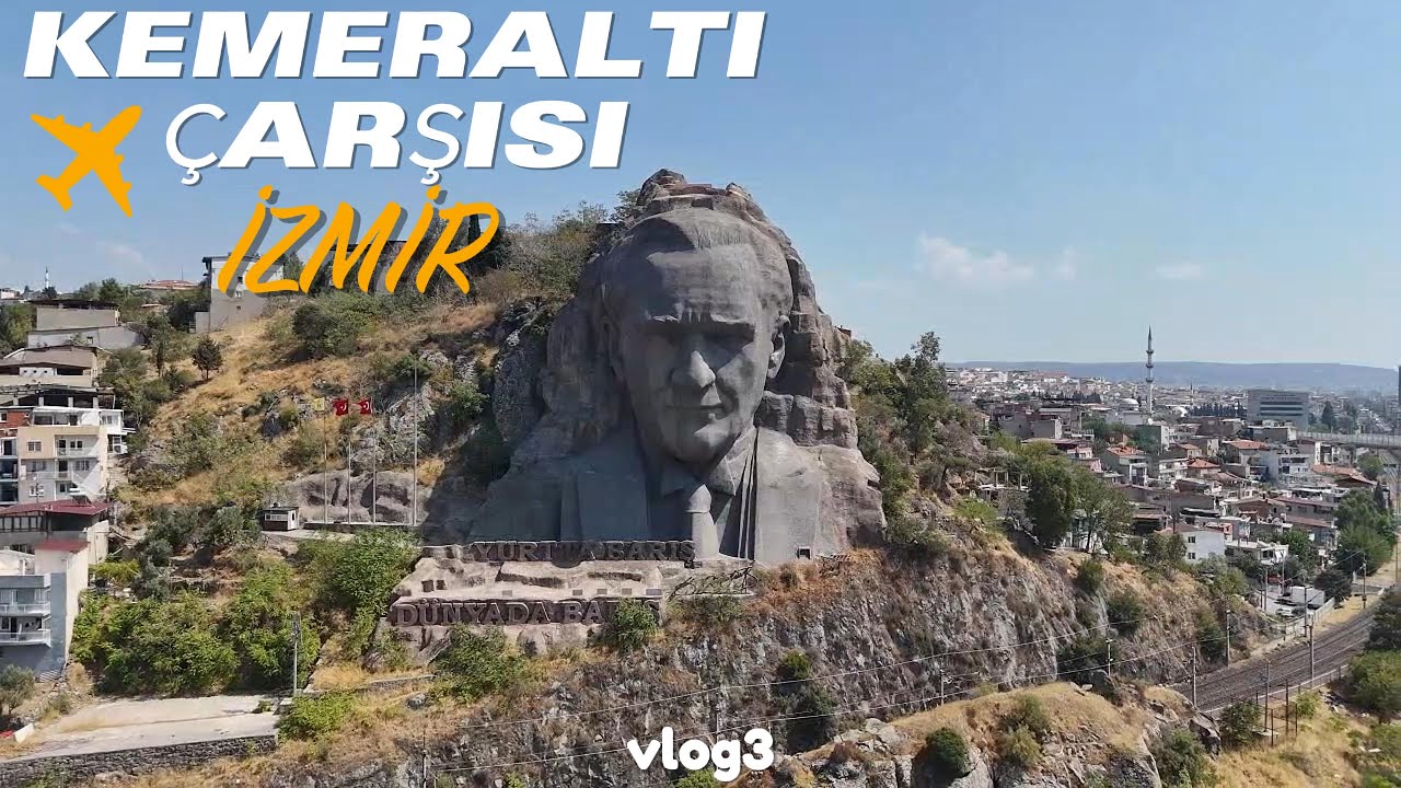 📌İZMİR'İN KALBİNDE TATLI MACERAM.. 🍮 KEMERALTI VLOG  | İZMİR TATLI KEŞFİ...
