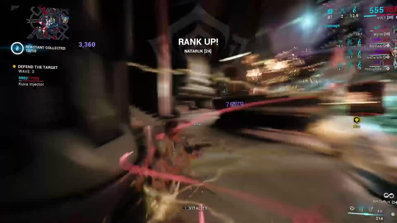 Warframe is peak
