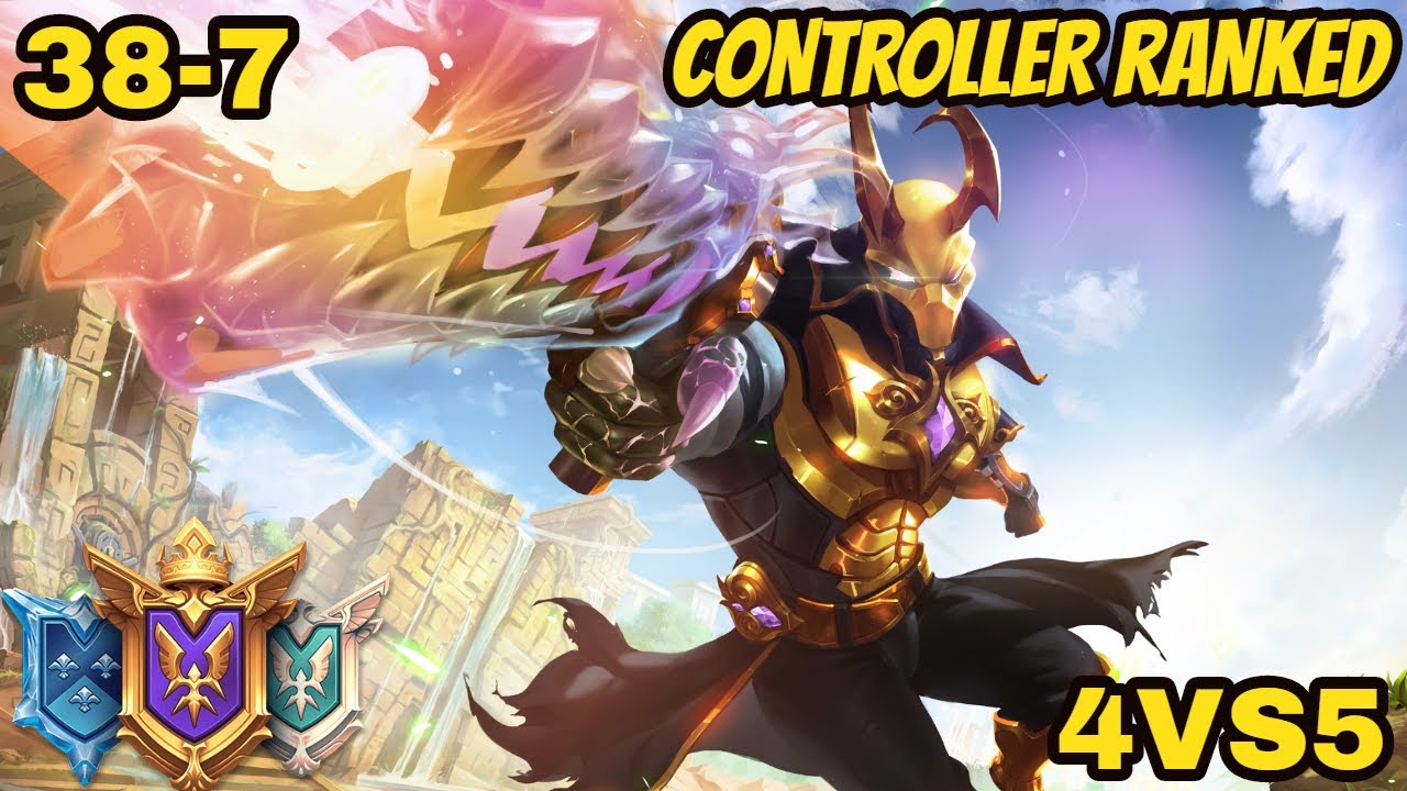 4 vs 5 Androxus (#1 Grandmaster Controller PPC player)