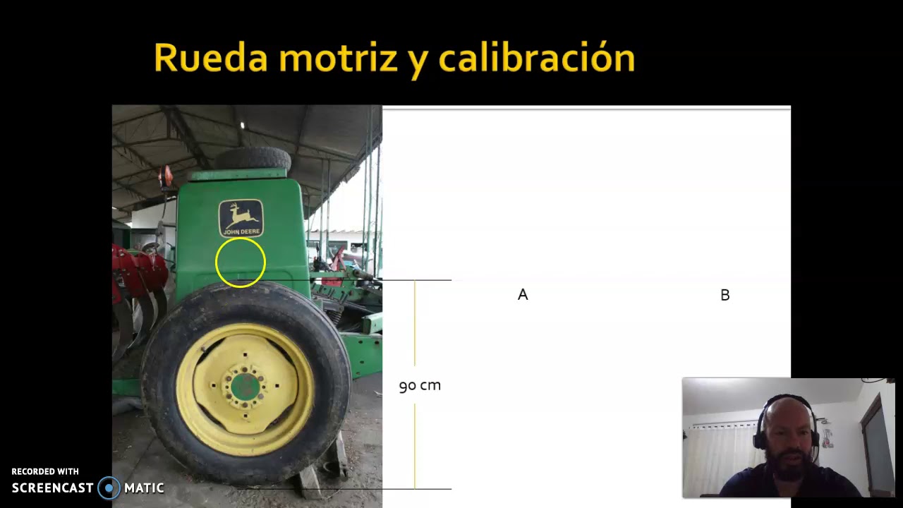 calibración de sembradoras