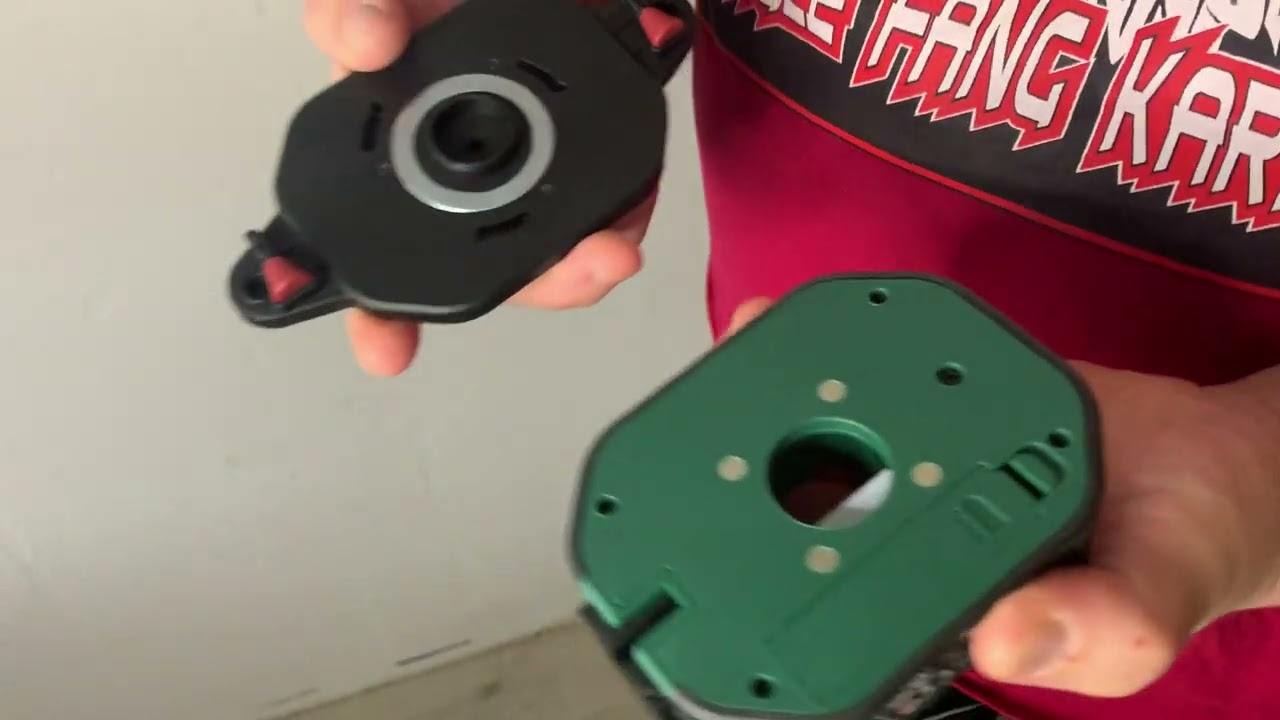 Unboxing Parkside Maßband mit Laser