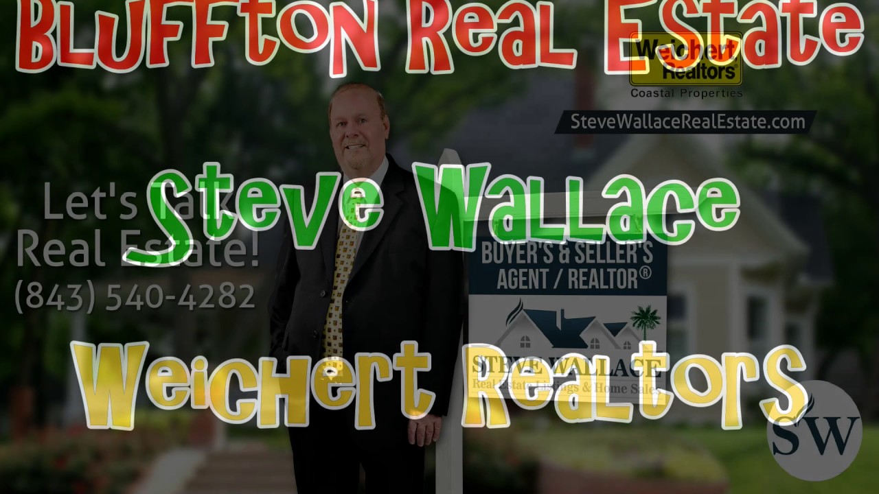 Bluffton Realtor Steve Wallace Bluffton Real Estate Agent