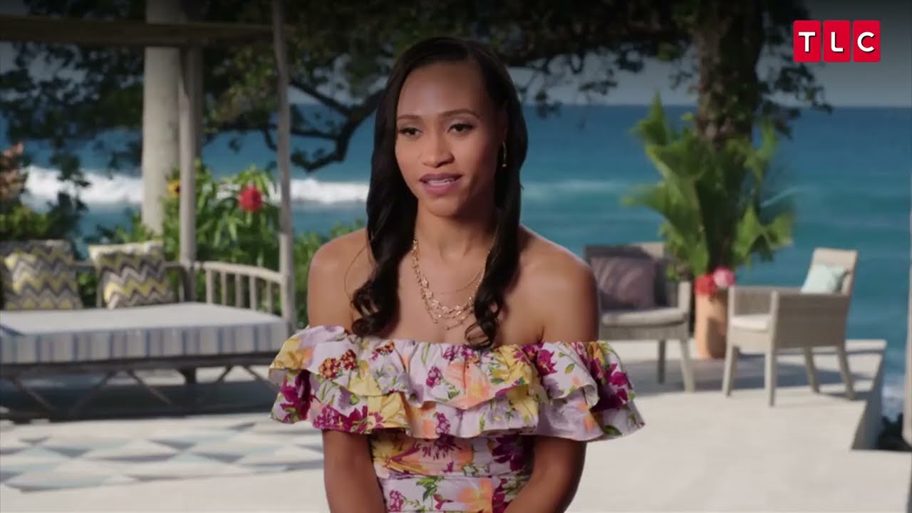 April no vivirá con Valentín en República Dominicana | Todo en 90 días: Amor en el Caribe
