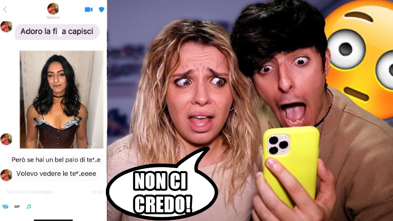 MI FINGO UNA RAGAZZA SU TINDER PER RIMORCHIARE..E CI CREDONO! *ASSURDO*