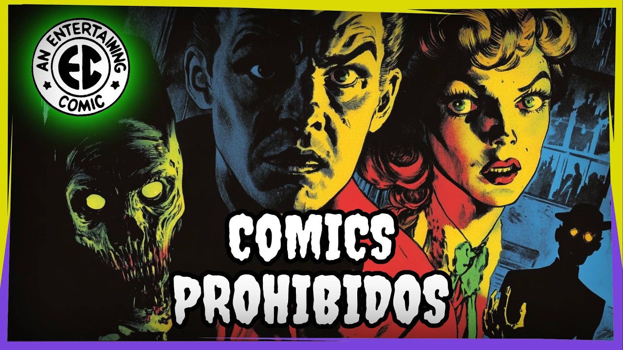 Los comics de terror que escandalizaron  América