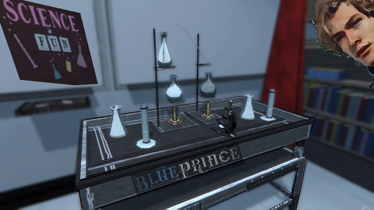 Blue Prince - Did Someone Say Science? - Part 17