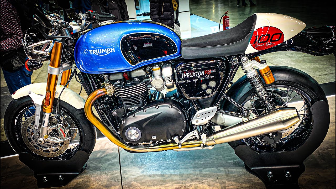 New Top 10 Motorcycles - With caf&eacute; Racer Style And Spirit