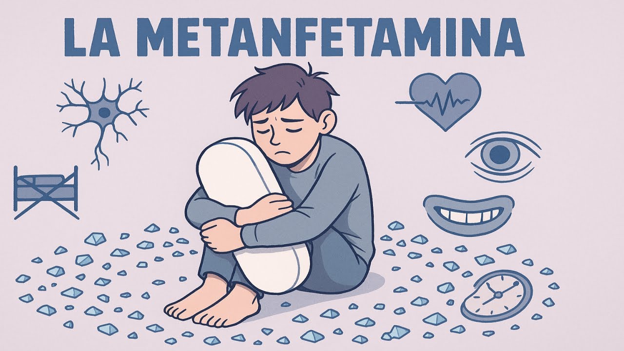 🧠Todo lo que NECESITAS SABER SOBRE la METANFETAMINA 💊|En 5 minutos⏰