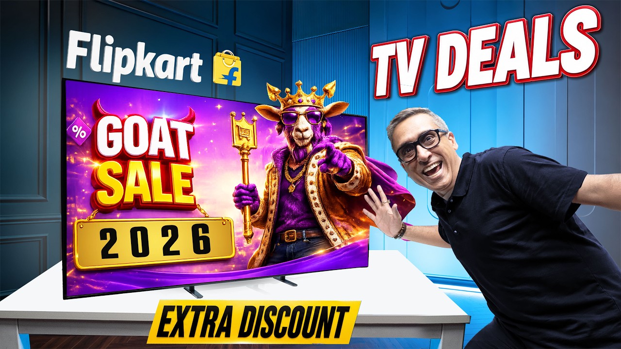 Flipkart Goat Sale Deals | Goat Sale Flipkart | Flipkart Discount Deals | Extra Discount TV Deals