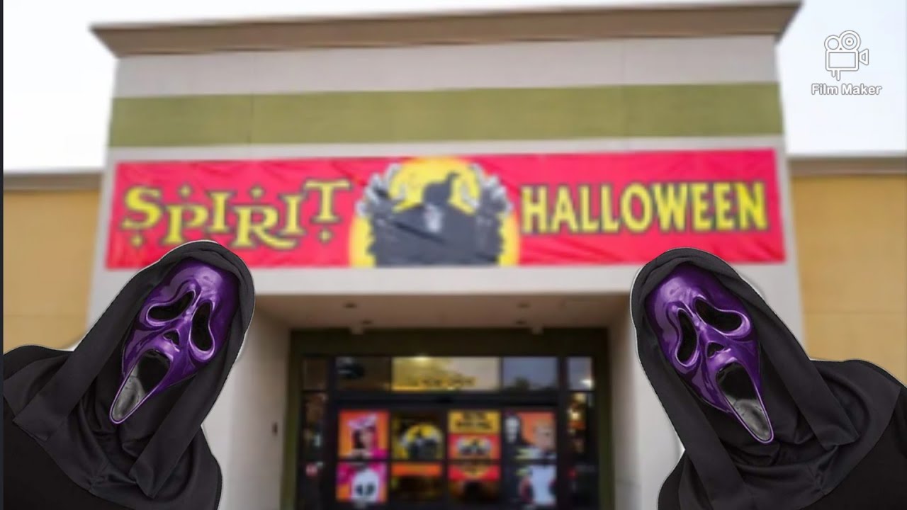 Spirit Halloween 2022 Purple Metallic Ghostface mask review!!!!