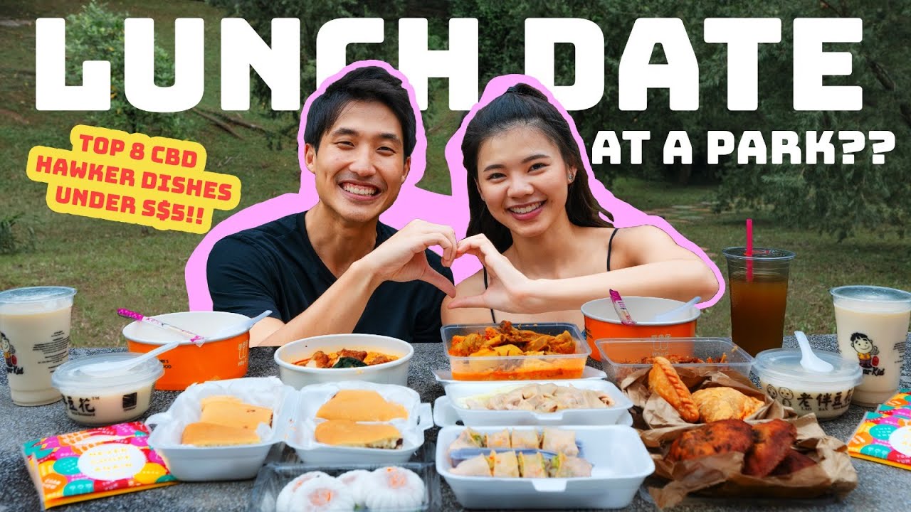 TOP 8 Hawker Dishes Under $5! | THEY SET ME UP ON A BLIND DATE! | Singapore Street Food!