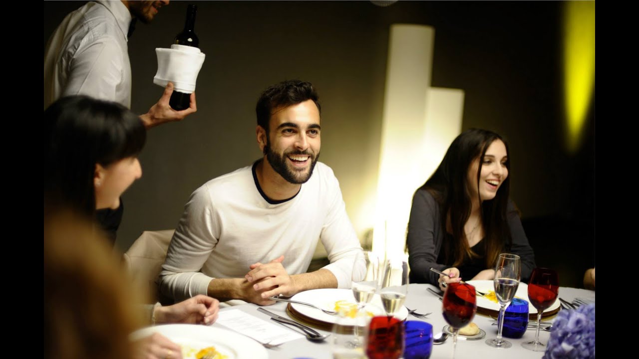 Special Dinner con Marco Mengoni - BACKSTAGE