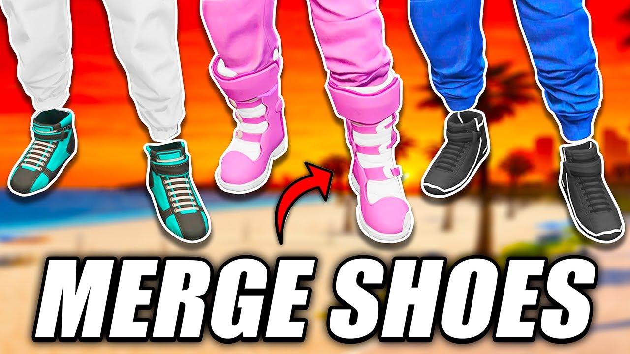 GTA 5 Online How To Merge Any Shoes Onto Any Joggers Outfit Glitch!