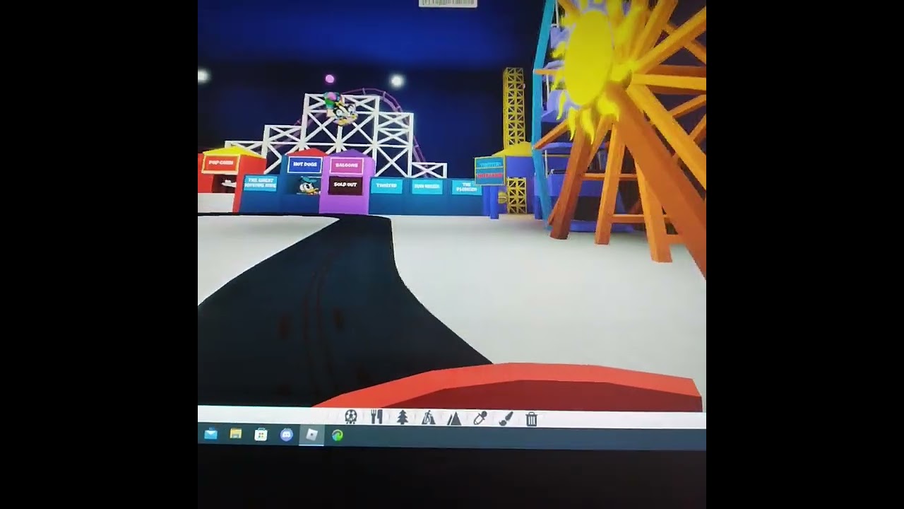Mickey and Minnies Runaway Railway in Theme Park Tycoon 2!