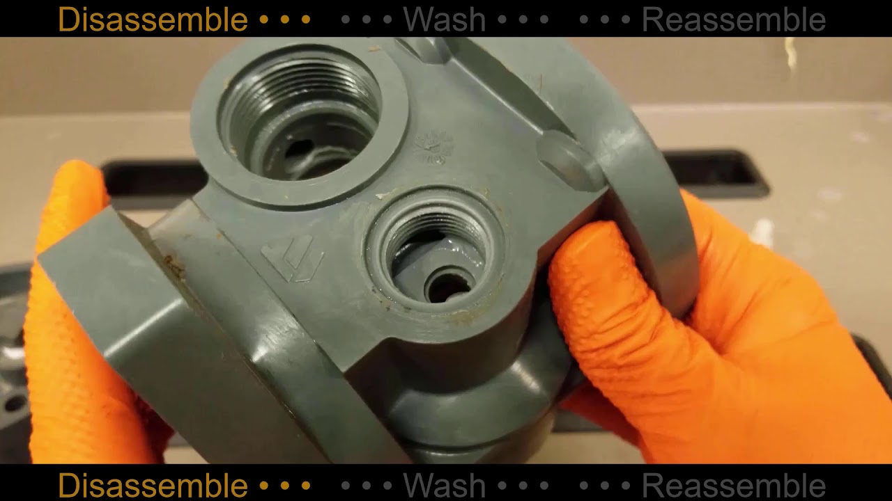 Chlorine Injector Servicing Guide