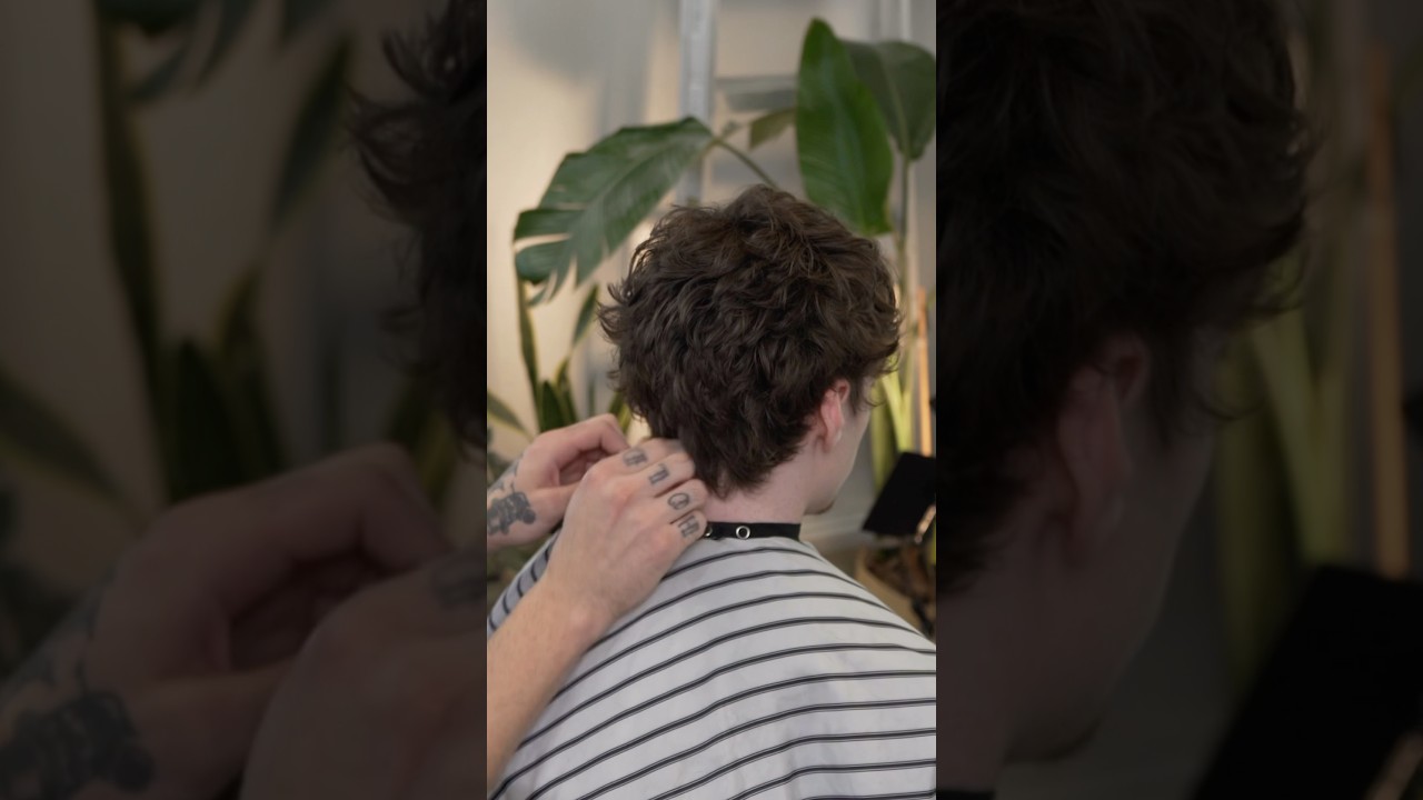 Mens Mod Cut  Tutorial - Men&rsquo;s Hair 2025 #warriorcut #modcut #barber