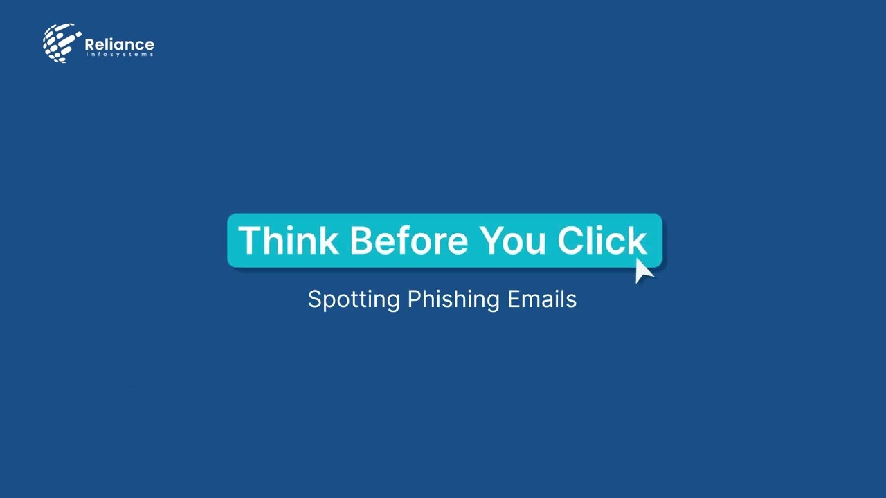 Think Before You Click – Spotting Phishing Emails