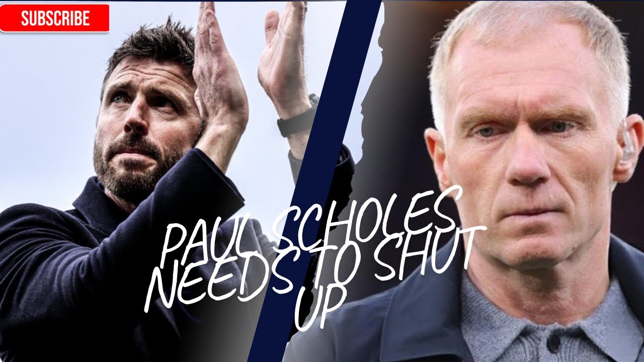 Paul Scholes’ Comments Spark Controversy - Wayne Rooney Responds! I Man United W/ Unitedstatesofred