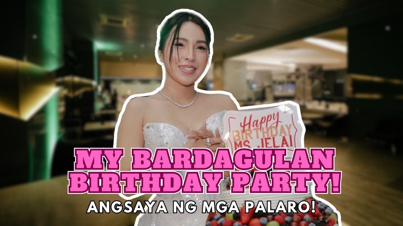 HAPPY BIRTHDAY TO ME! |  JELAI ANDRES
