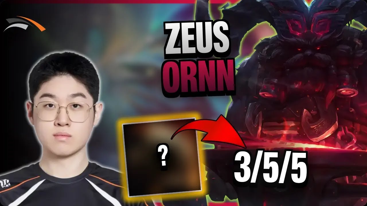 HLE Zeus TOP Ornn vs Darius | 15.10