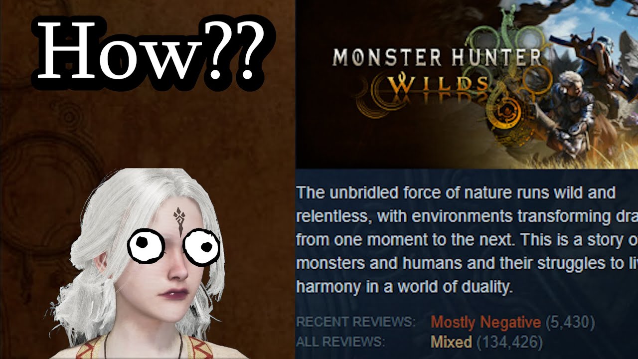 When did this happen?? Reading reviews from Steam - Reddit | Monster Hunter Wilds