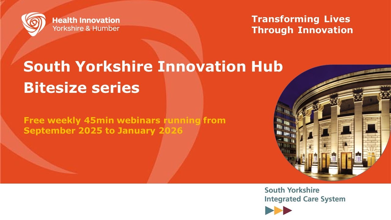 South Yorkshire Bitesize series - Sheffield Perinatal & Infant Mental Health Integrated Care Pathway