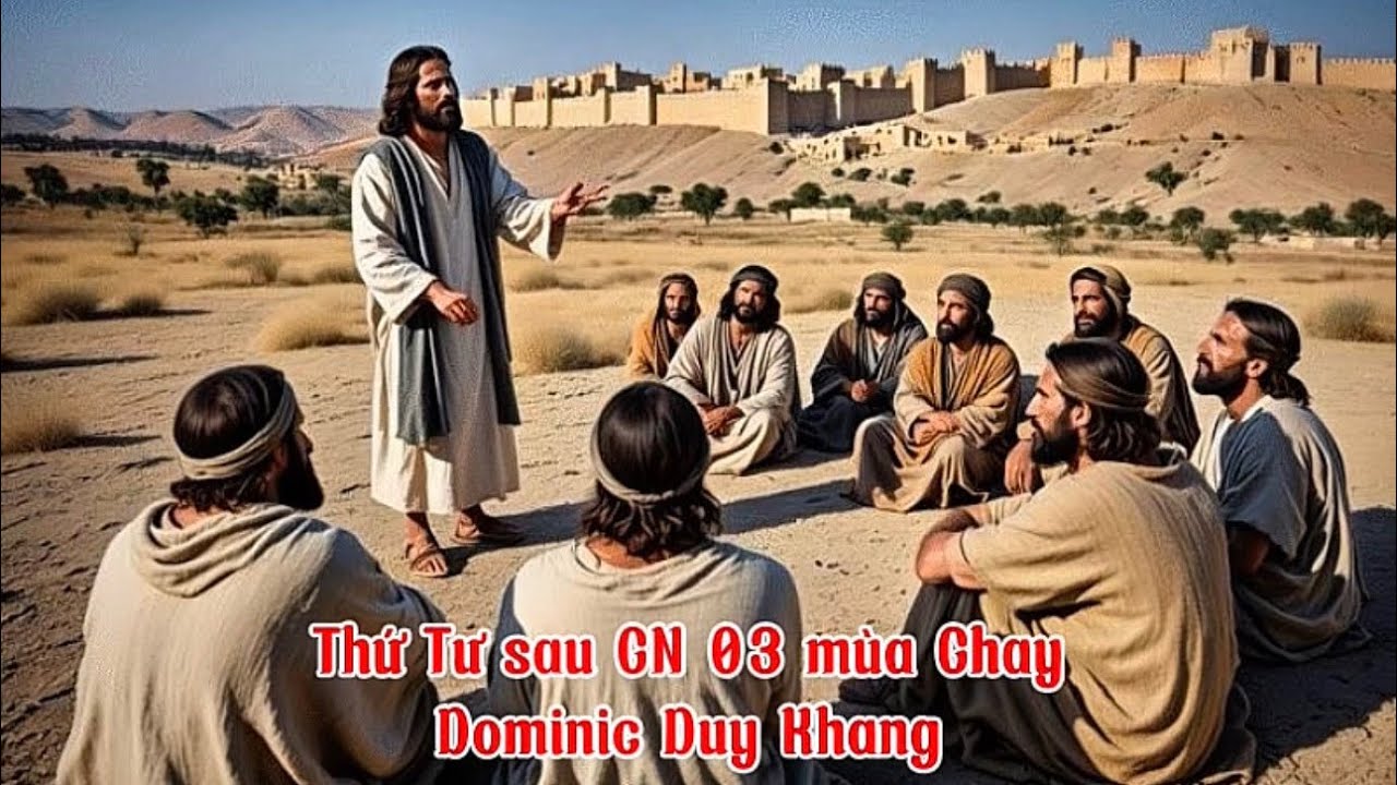 Thứ Tư sau chúa nhật 03 mùa Chay 