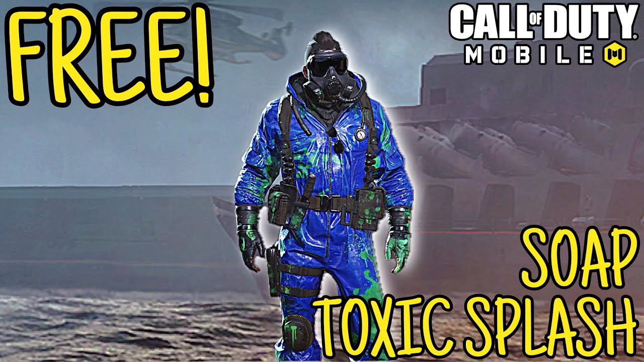 REVIEWING THE FREE SOAP OPERATOR SKIN IN CODM