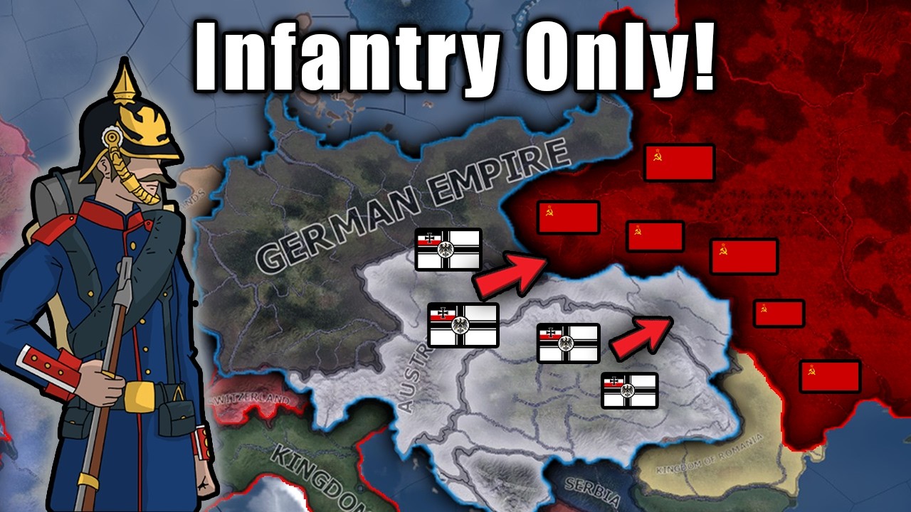 Can I use Prussian Infantry to Win WW2?