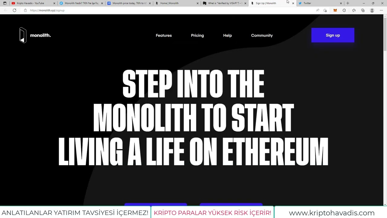 Monolith Nedir? TKN Ne İşe Yarar?