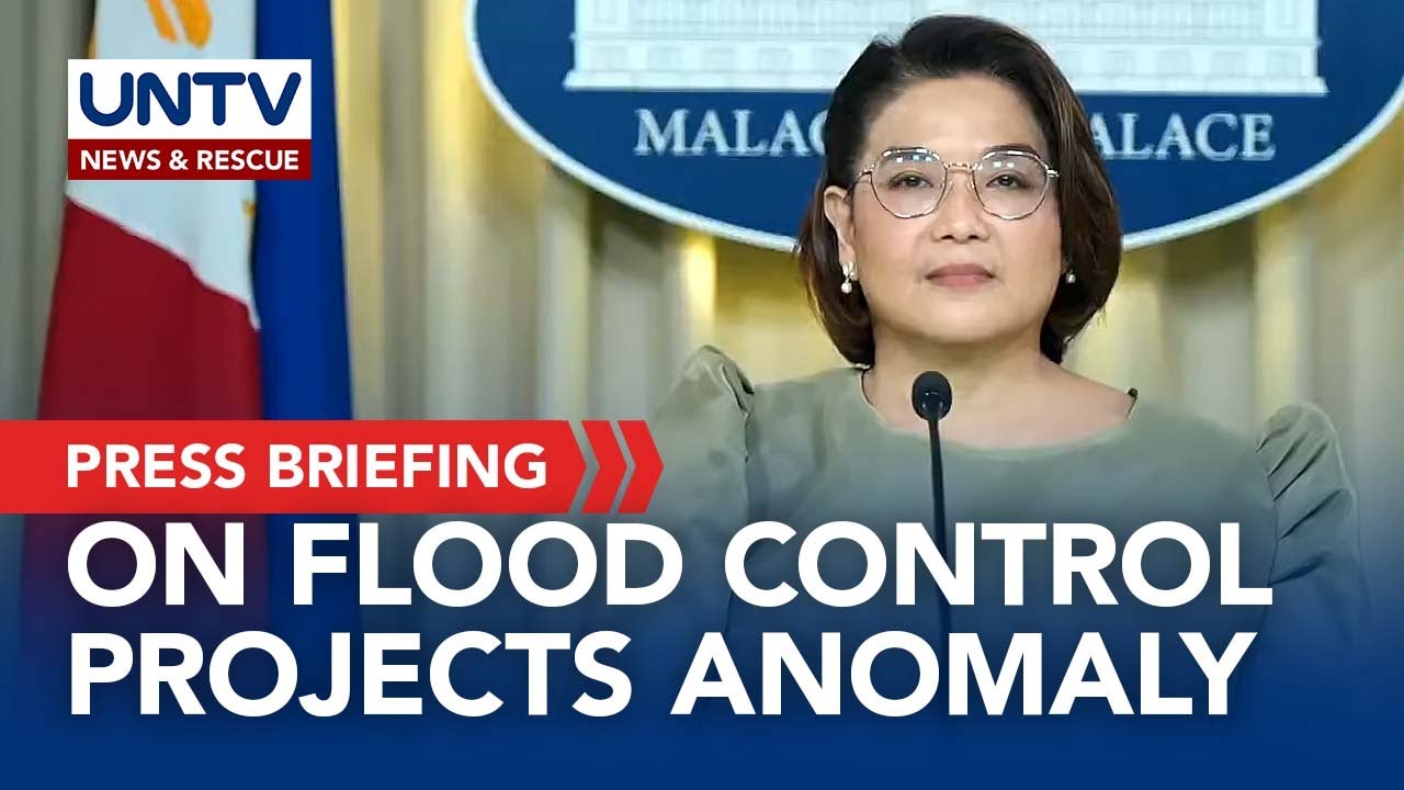 Usec. Claire Castro briefs the press on issues of national concern I Sept. 24, 2025