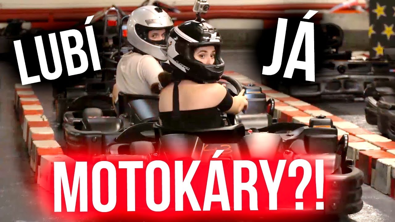 JÁ A MOTOKÁRY?! w/Luboš Je Celkem Fajn & Filip || Vlaknroll
