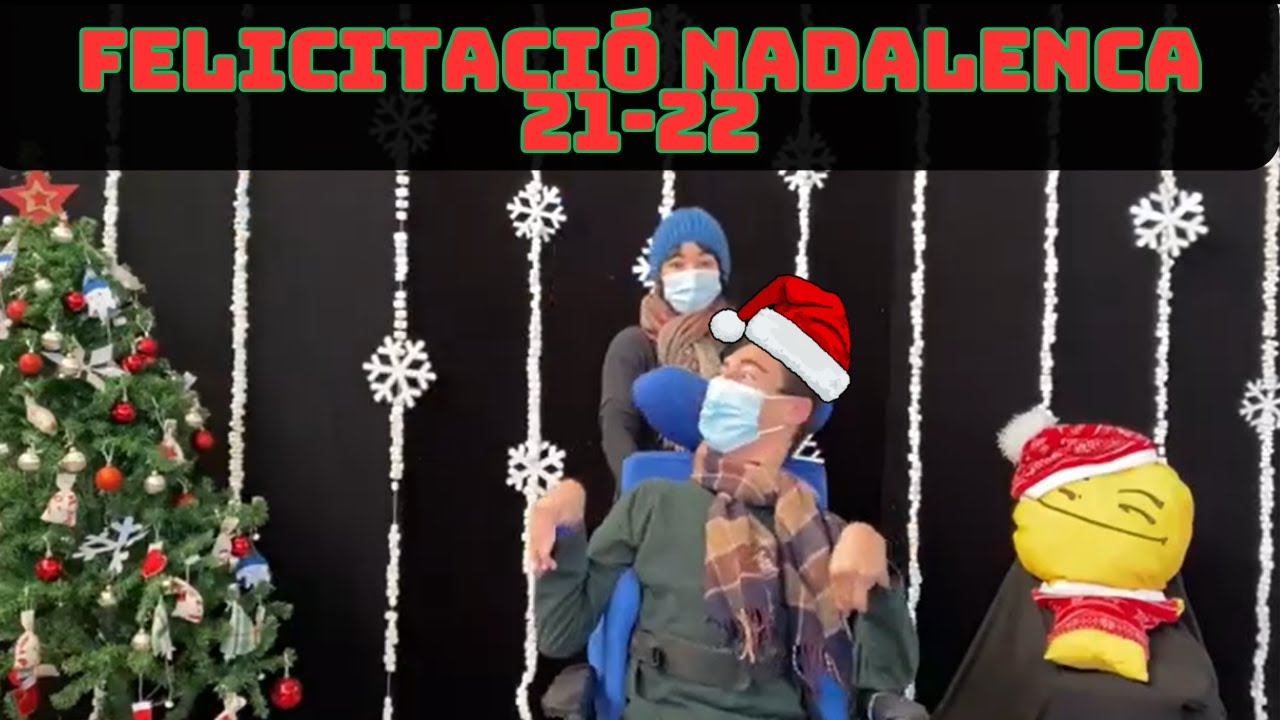 🎄🎁🎅FELICITACIÓ NADALENCA🎅🎁🎄 𝟮𝟬𝟮𝟭-𝟮𝟬𝟮𝟮 SUPORT 