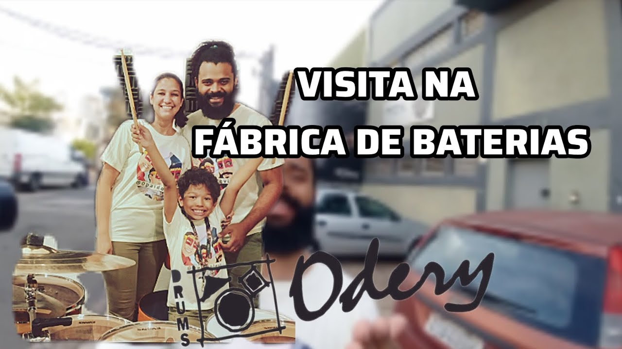 VISITAMOS A ÚNICA FÁBRICA NO BRASIL DE CUSTOMIZAÇÃO DE BATERIAS [ODERY DRUMS]