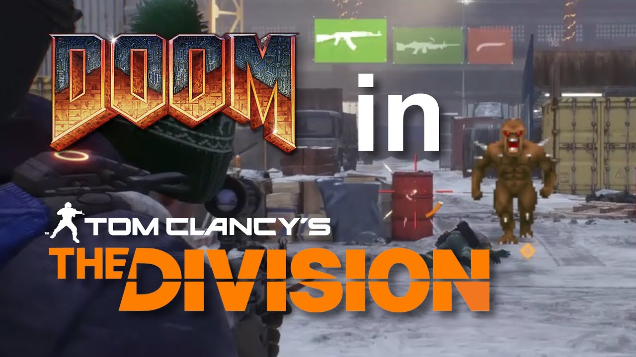 DOOM in The Division