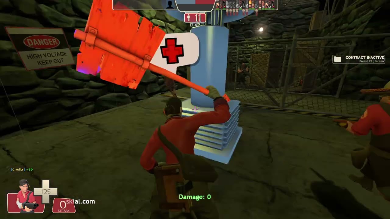 TeamFortress 2 Deathrun Map NightTown Vi 3
