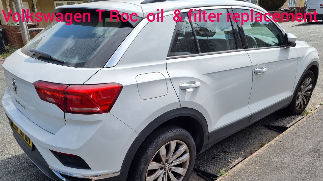 Volkswagen t roc 1.5 oil change