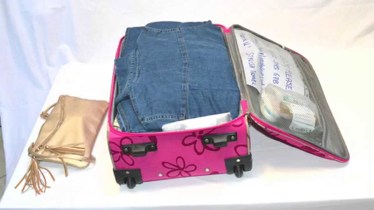 150 outfits in a carry on! amazing packing tutorial! low cost summer